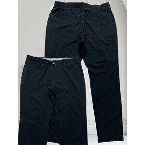 Under Armour Men's 40x32 Golf,Activewear Pants Black Color